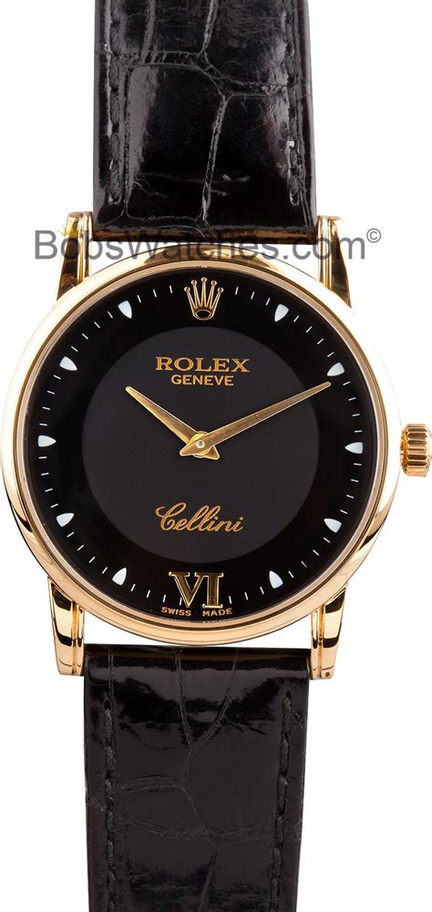 rolex cellini leather watch band|rolex cellini watch prices.